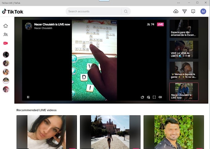 create automated tiktok live streaming bot, tiktok live bot, youtube api bot