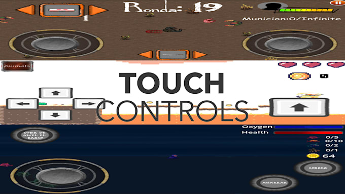 port your godot game to android and add touch controls