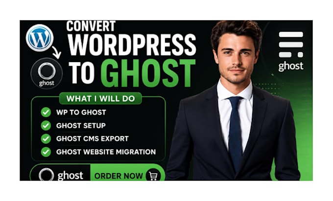 migrate wordpress to ghost  wordpress ghost migration ghost import