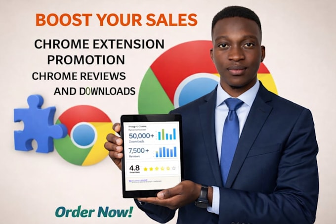 Do usa,uk chrome extension promotion by Danielmorban | Fiverr