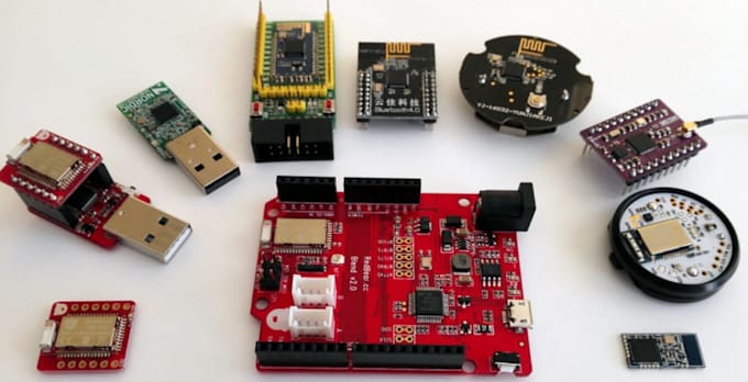 Design pcb and develop fpga esp32 arduino nrf52 iot projects by Samuel ...