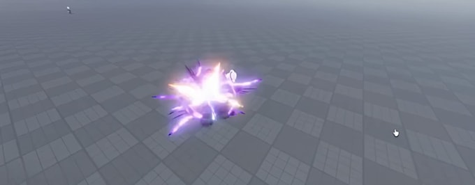 create high quality roblox vfx combat effects and ability animation