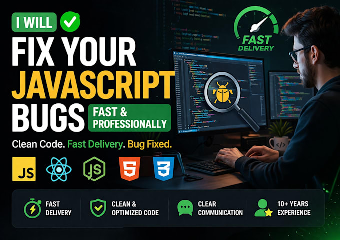 fix your javascript bugs