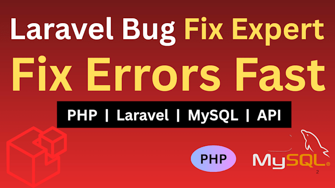 fix laravel bugs, errors and issues quickly