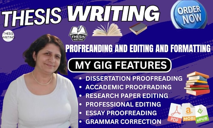proofread and edit your german thesis, dissertation or academic paper