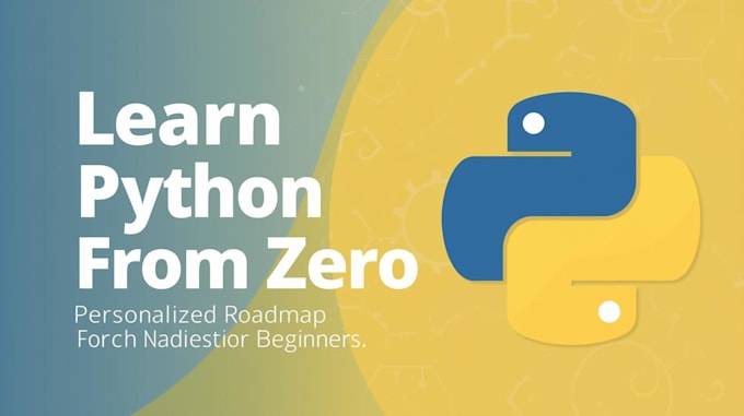 create a personalized python learning roadmap for beginners