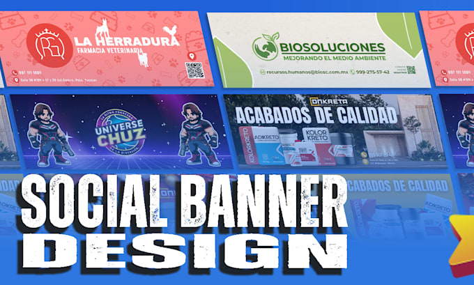 design social media banners