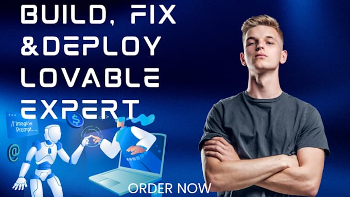 build ai powered web, mobile apps using lovable dev, lovable, lovable expert