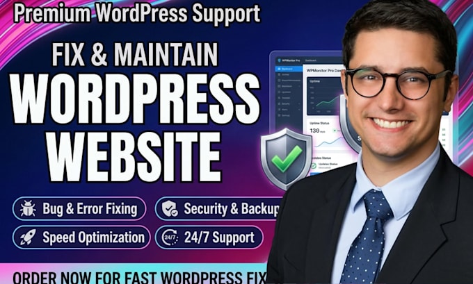 Fix wordpress issues, errors, elementor and woocommerce bugs fast by ...