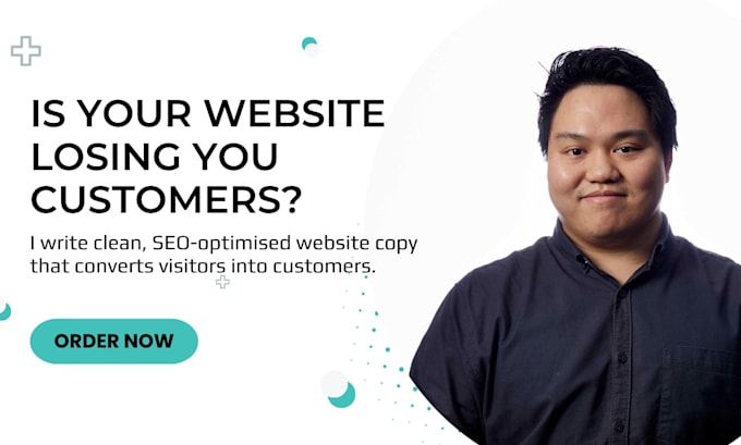 write SEO optimised website content for your brand