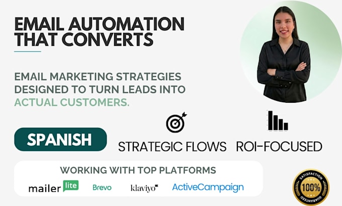 set up email marketing automation and conversion funnels