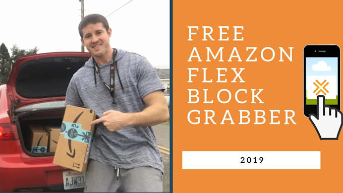build and develop custom amazon flex bot as per requirement