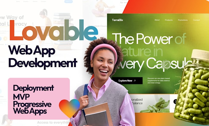 build and deploy your lovable ai web app or mvp with supabase integration