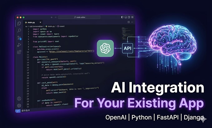 integrate ai and openai API into your web application