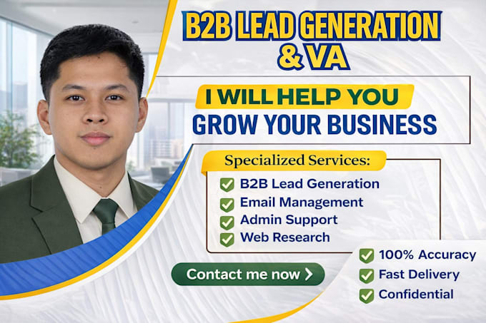 do b2b lead generation and find targeted leads