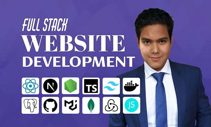 do full stack website development and custom web solutions