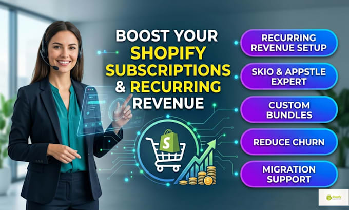 setup appstle skio recharge recurring billing boost shopify subscription