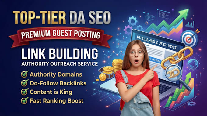 publish premium high da guest posts authority backlinks with parasite seo