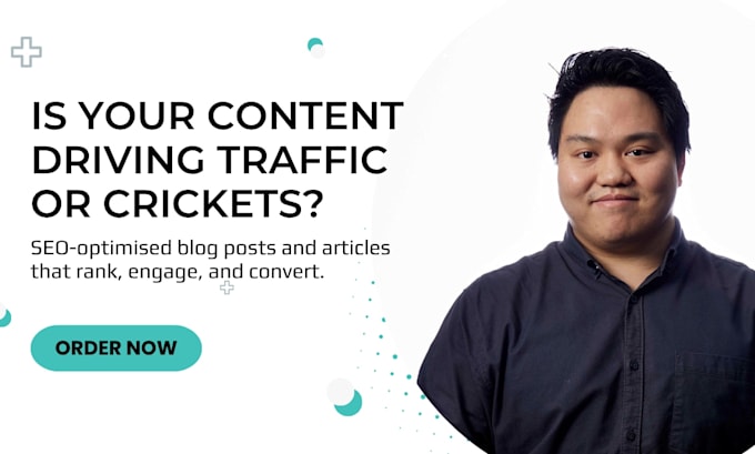 write seo optimised blog posts and articles