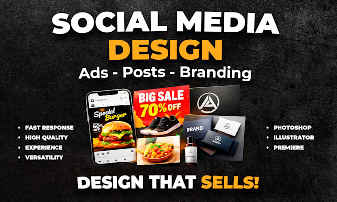 create any graphic design for your bussines