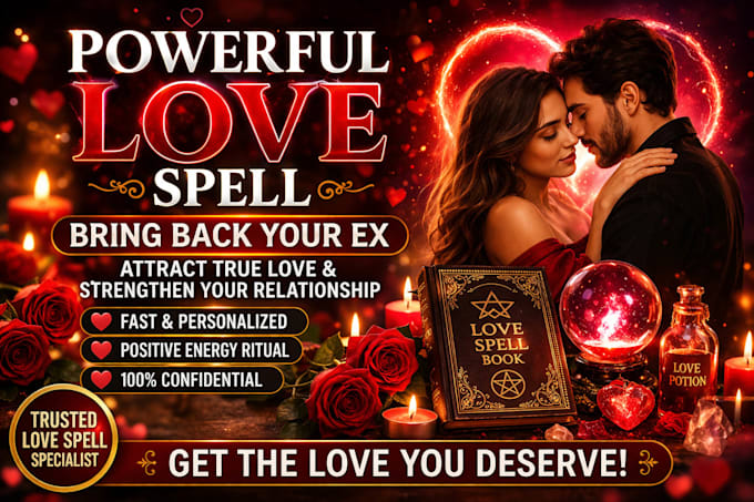 Cast a powerful love spell to bring back your ex, attract true love by ...