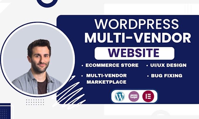 build wordpress multi vendor ecommerce website by dokan pro marketplace website
