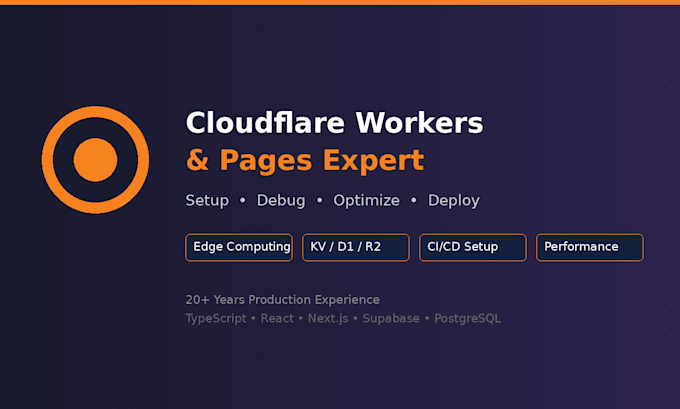 build a scalable cloudflare workers API with d1 kv and typescript