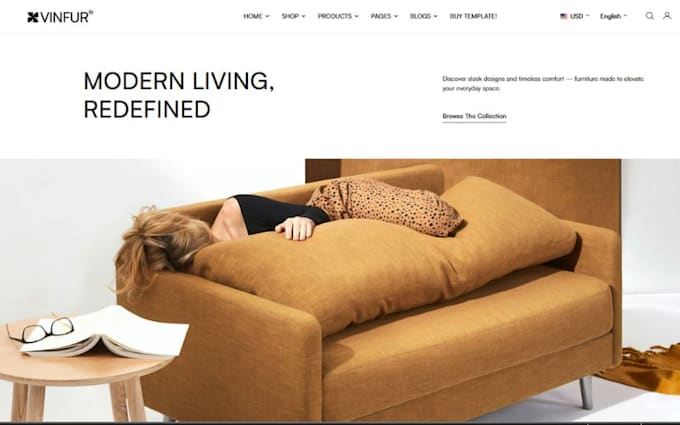 design wholesale website b2b ecommerce supplier website
