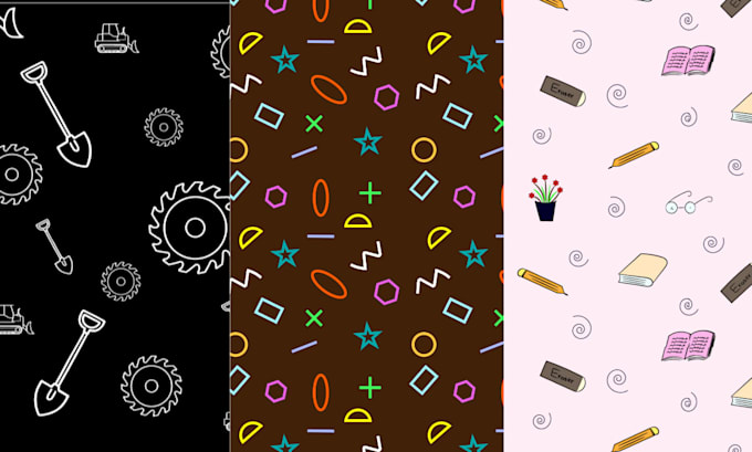 create unique surface pattern designs for your products