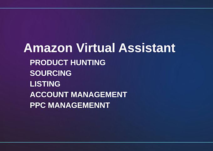 be your amazon virtual assistant for fba wholesale and arbitrage
