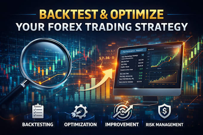 backtest and optimize your forex trading strategy
