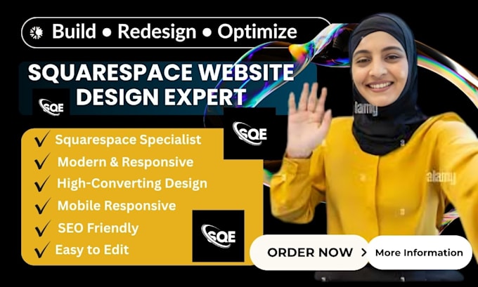 design squarespace website, redesign squarespace, squarespace website developer