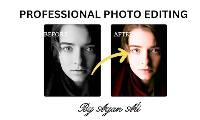 professionally edit your photos, remove background and do high quality retouchi