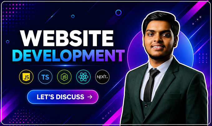 develop a high performance full stack next js web application