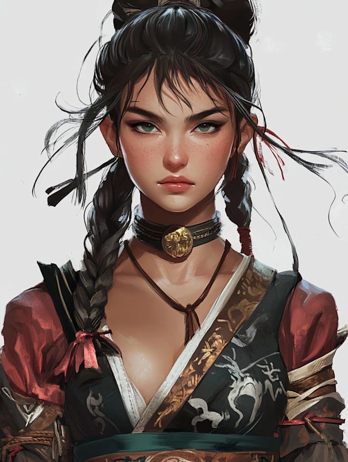 design 2d game character
