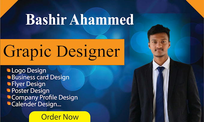 design logo business card and poster