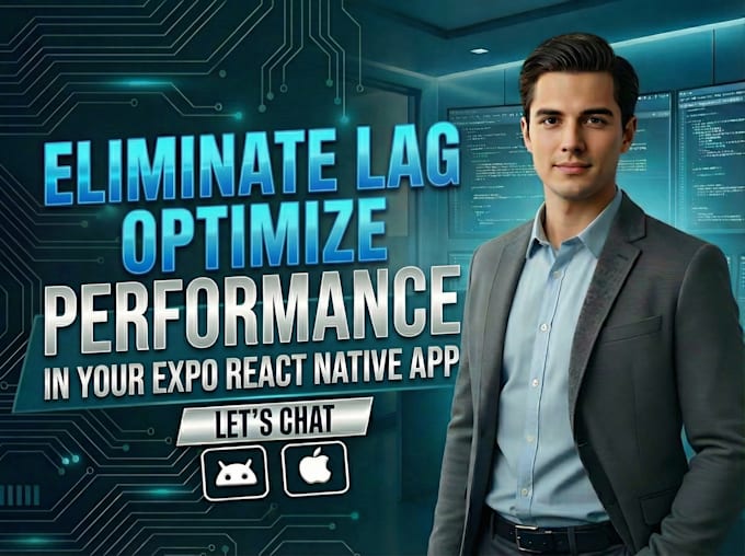 fix lag and optimize your expo react native app