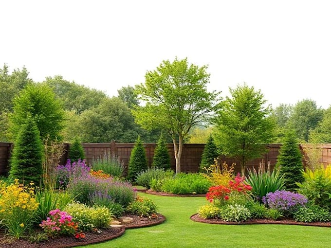 help you design a garden or landscape