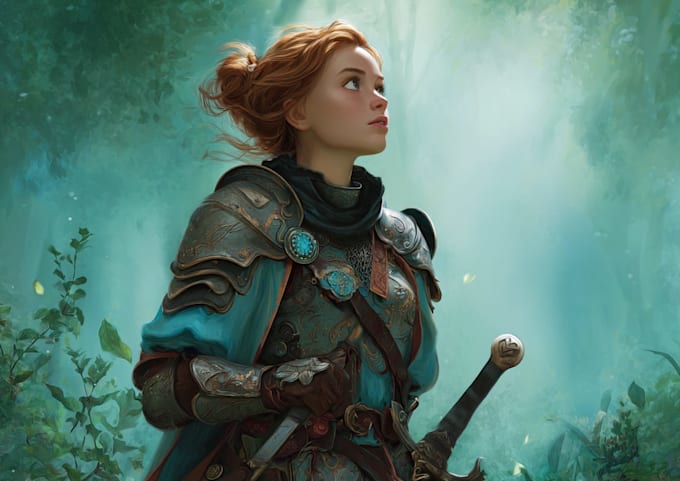 create magical fantasy book covers for your novels