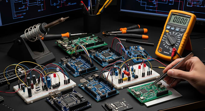 design embedded systems using mcu at89c51, atmega328pu, pic32mx and more