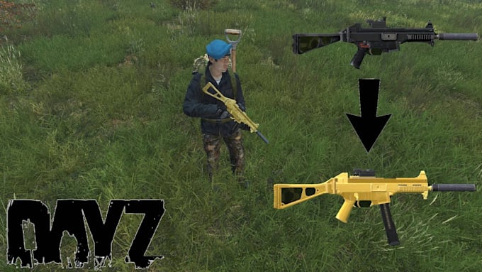 Dayz Custom Pattern Configurar mapas personalizados de dayz, sistema de botín, construcción ...