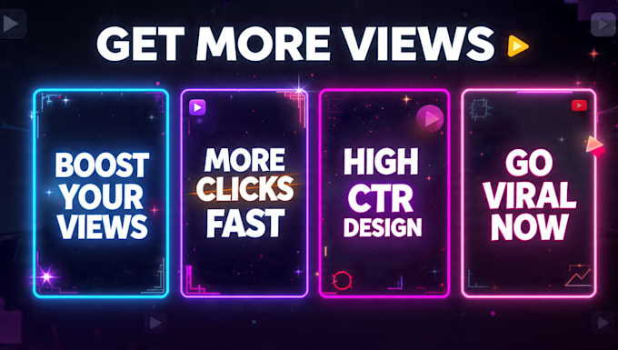 design high CTR thumbnails that boost clicks and views