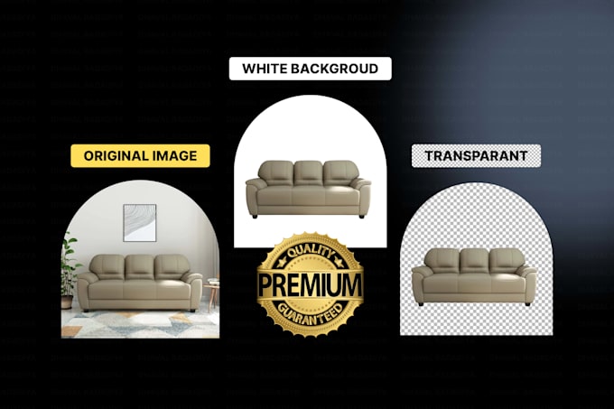 do product photo editing background removal white transparent