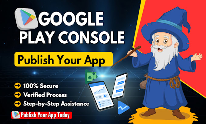 publish or upload your app securely on google play store