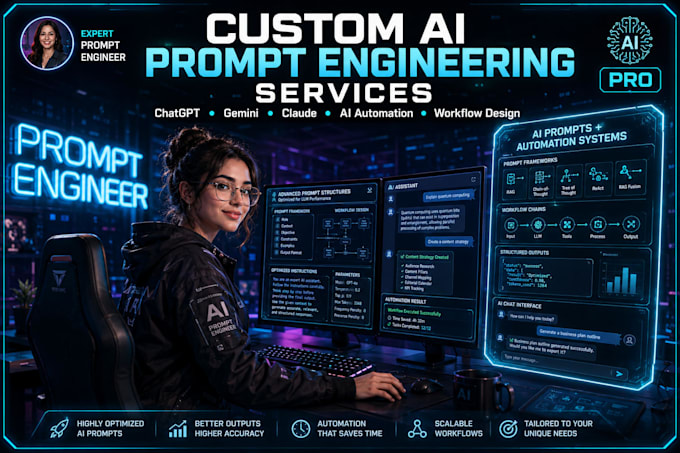 design ai prompts and json structured prompts for ai tools