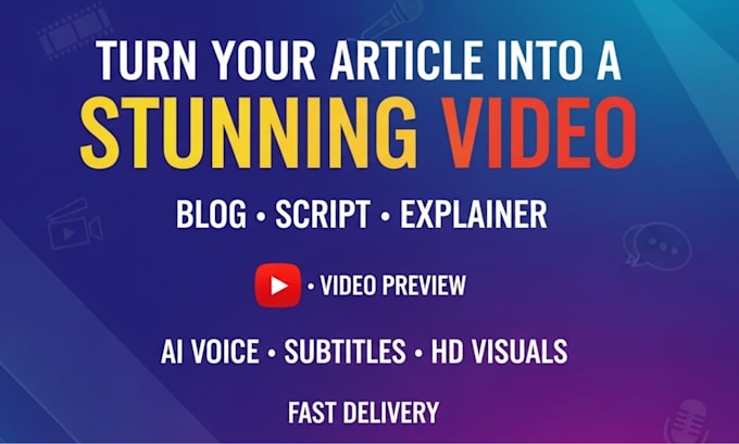 convert article to video, blog post to explainer video with notebook lm ai