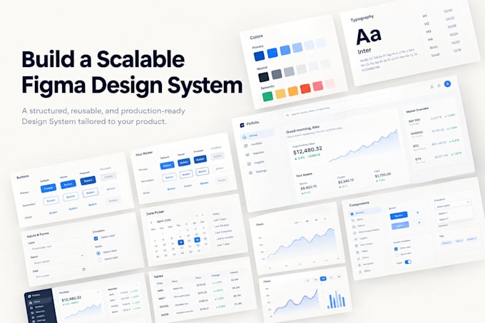 build a scalable design system in figma for your product