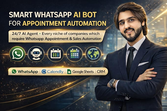 Costruisci un bot ai intelligente per whatsapp per ogni azienda
