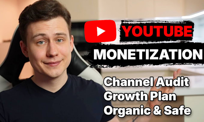 help you reach youtube monetization organically