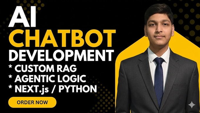build a custom ai chatbot with rag and open ai API